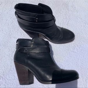 Rag & Bone Black booties size 38.5